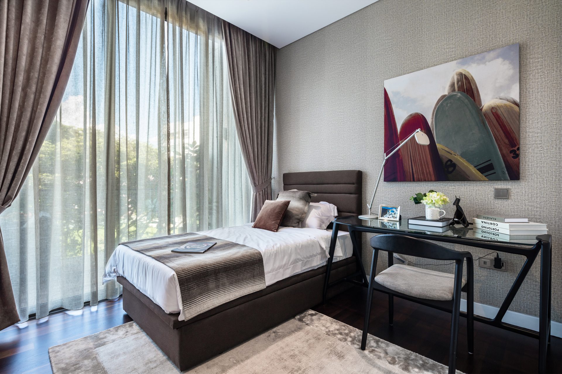 One bedroom