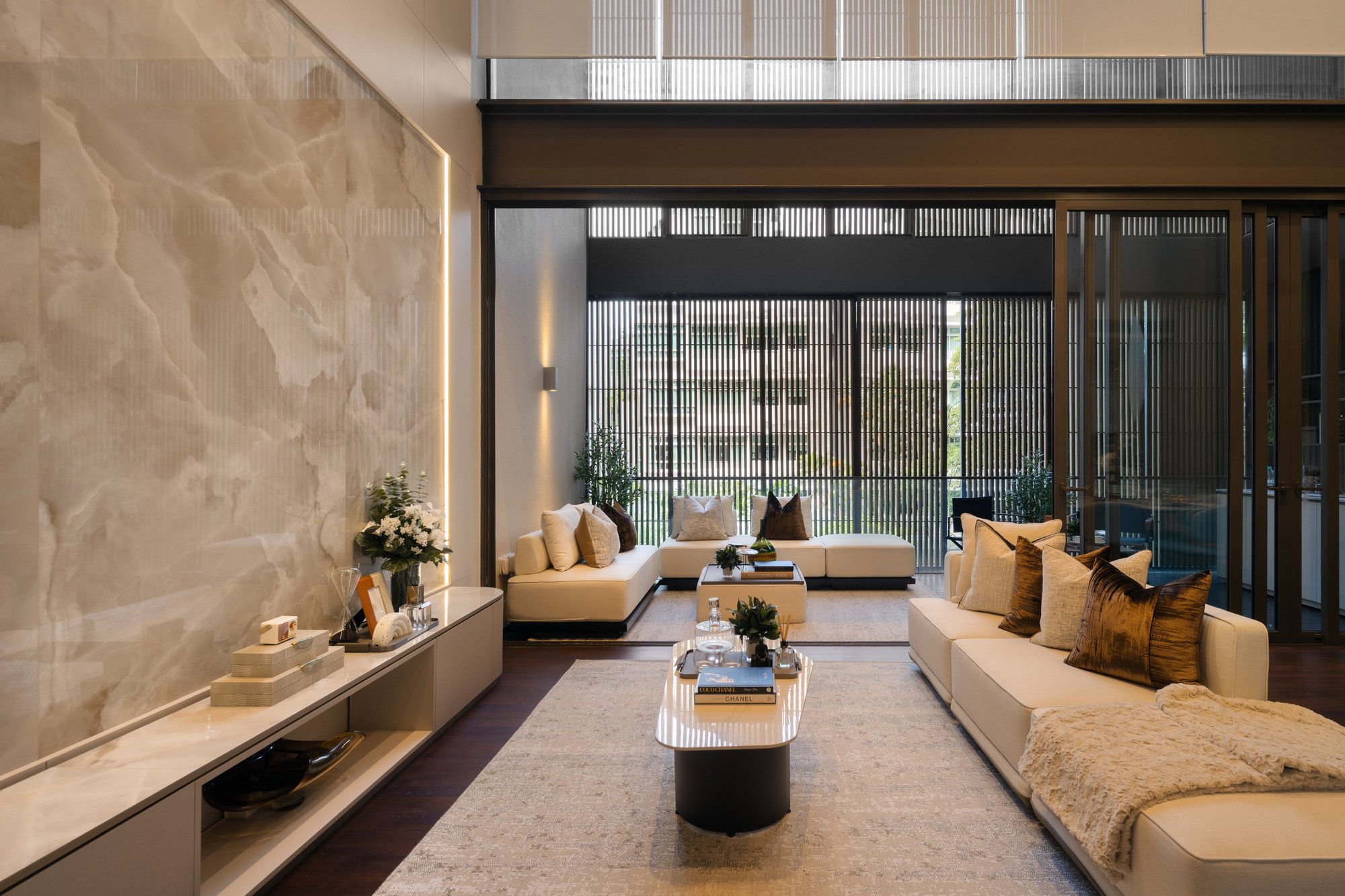 Three bedroom interior