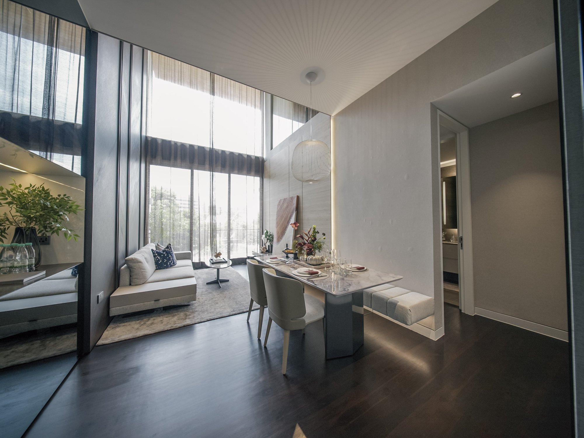 Two bedroom interior